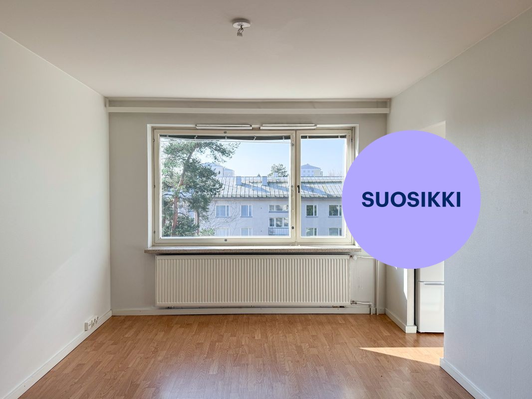 Yksiö, Helsinki, Haaga