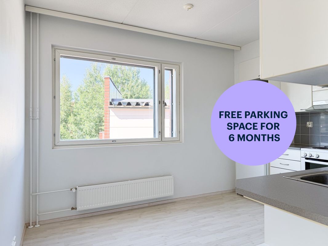 1-bedroom apartment, Kerava, Keskusta