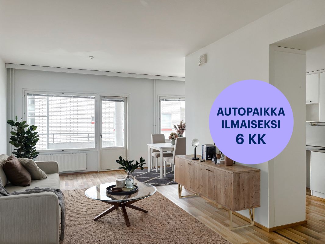 Virtuaalisisustettu - Kaksio, Turku, Martti