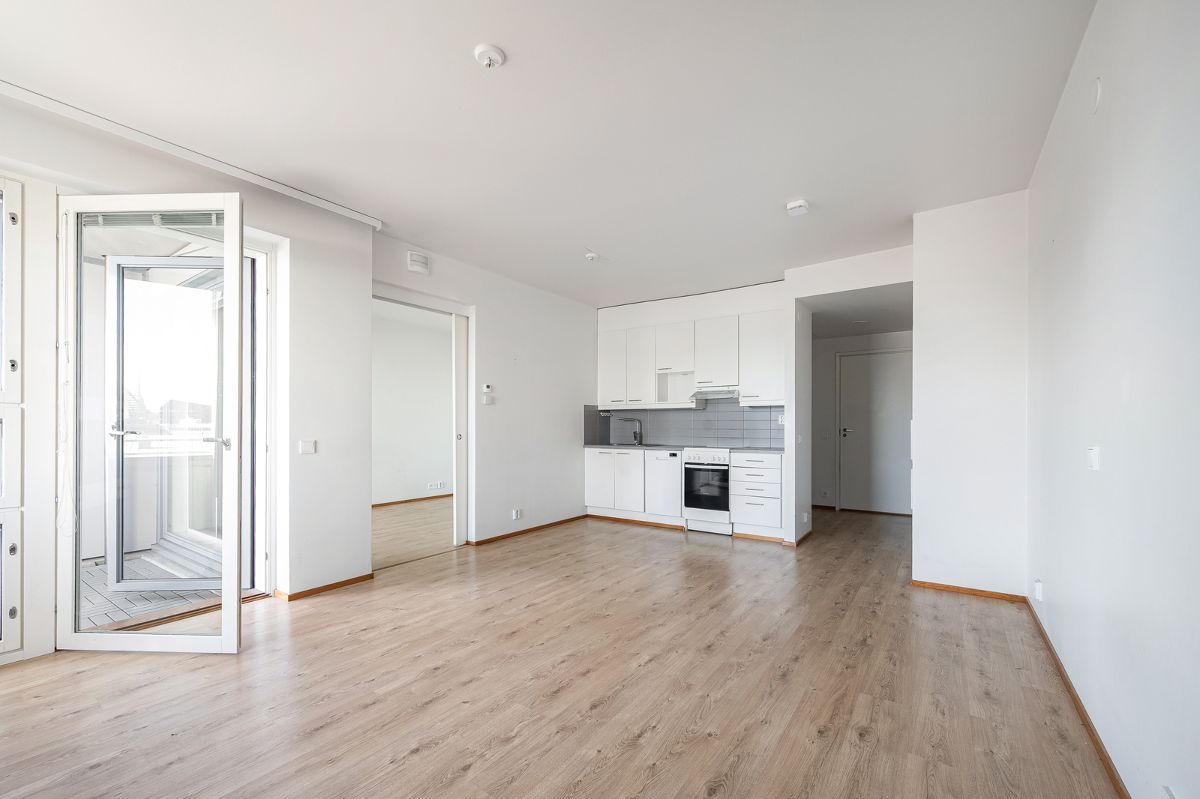 1-bedroom apartment, Helsinki, Jätkäsaari