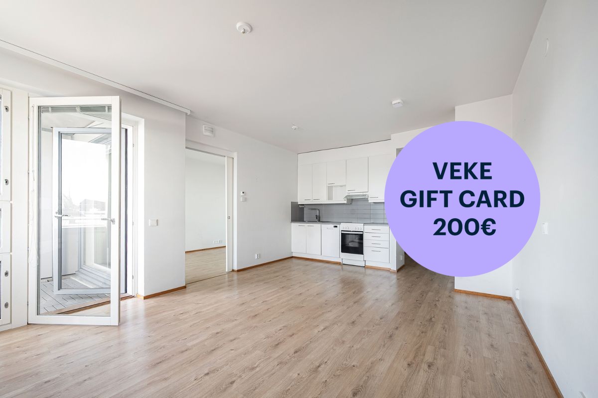 1-bedroom apartment, Helsinki, Jätkäsaari