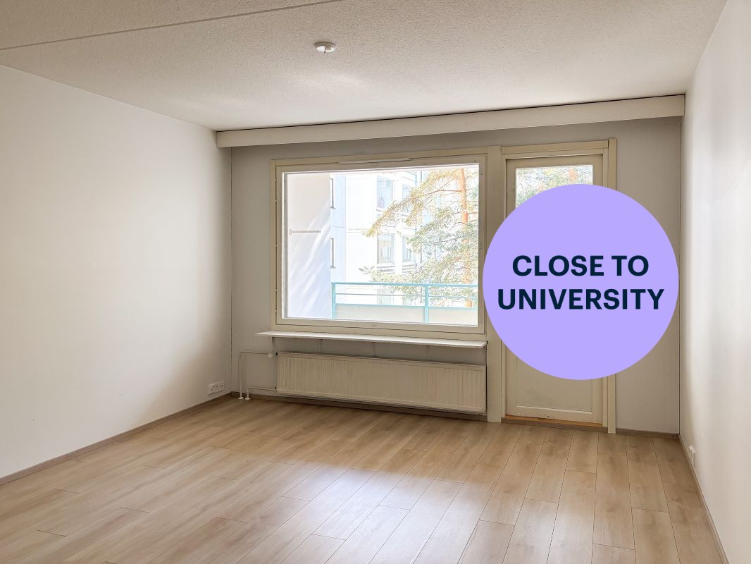 1-bedroom apartment, Tampere, Hervanta