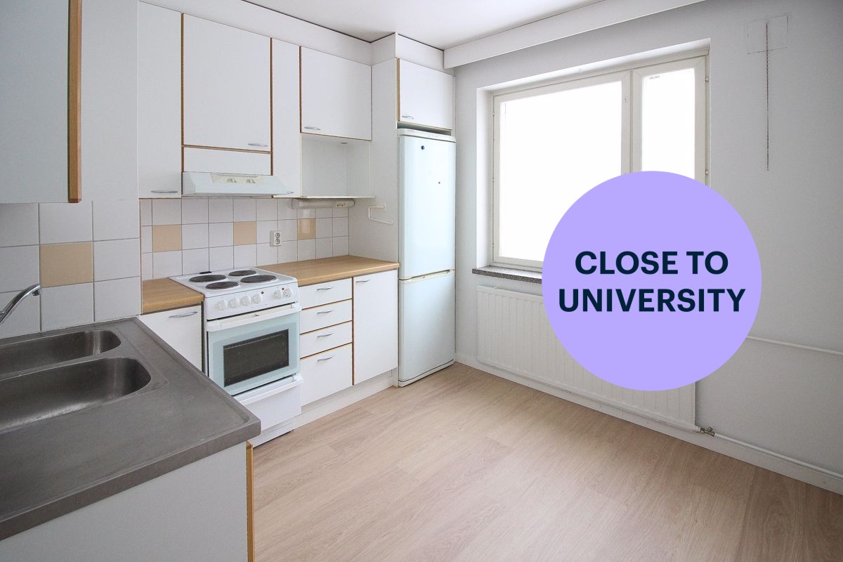 1-bedroom apartment, Tampere, Hatanpää