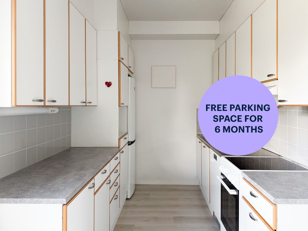 2 bedrooms, Turku, Pääskyvuori