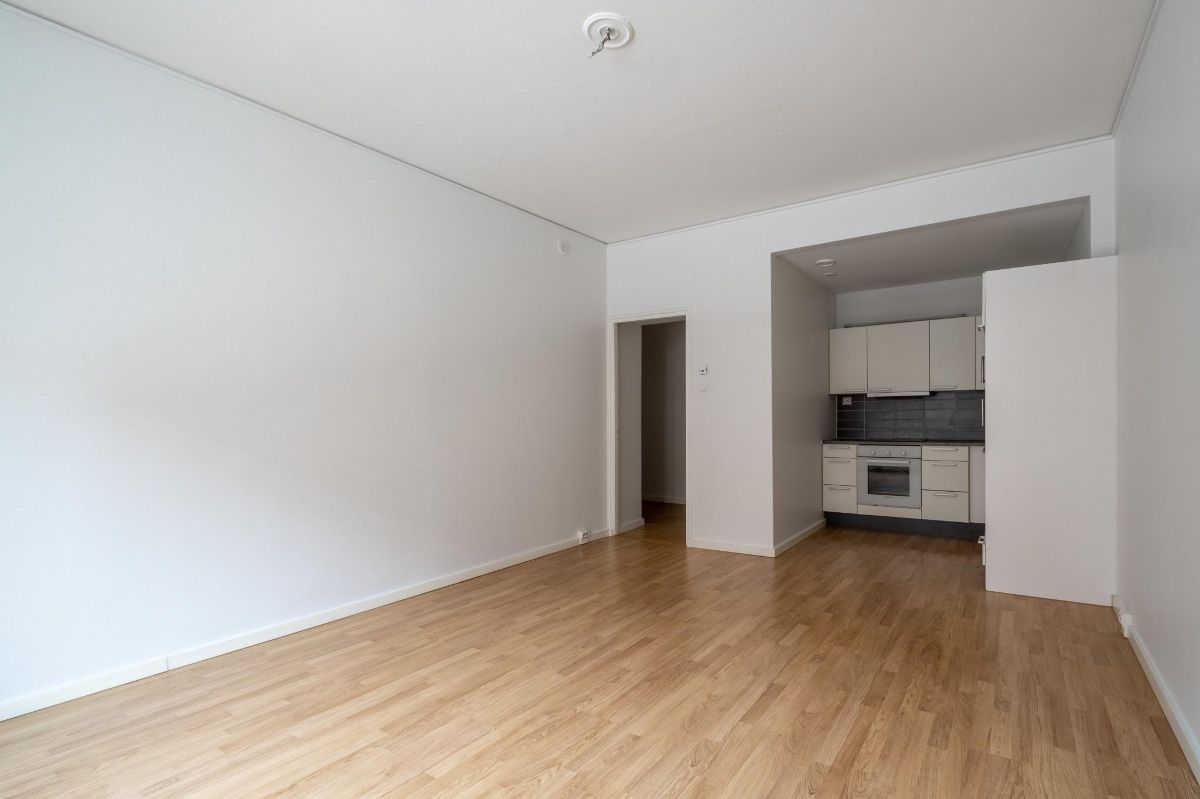 1-bedroom apartment, Helsinki, Töölö