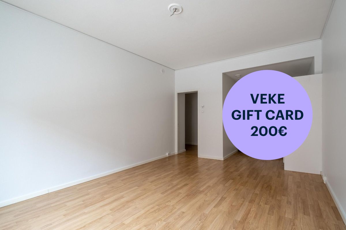 1-bedroom apartment, Helsinki, Töölö