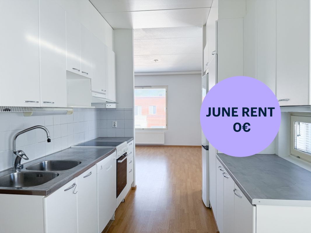 1 bedroom, Lahti, Ankkuri