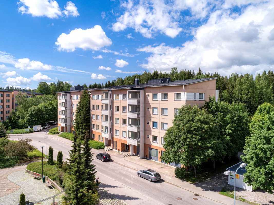 Neliö, Espoo, Ymmersta