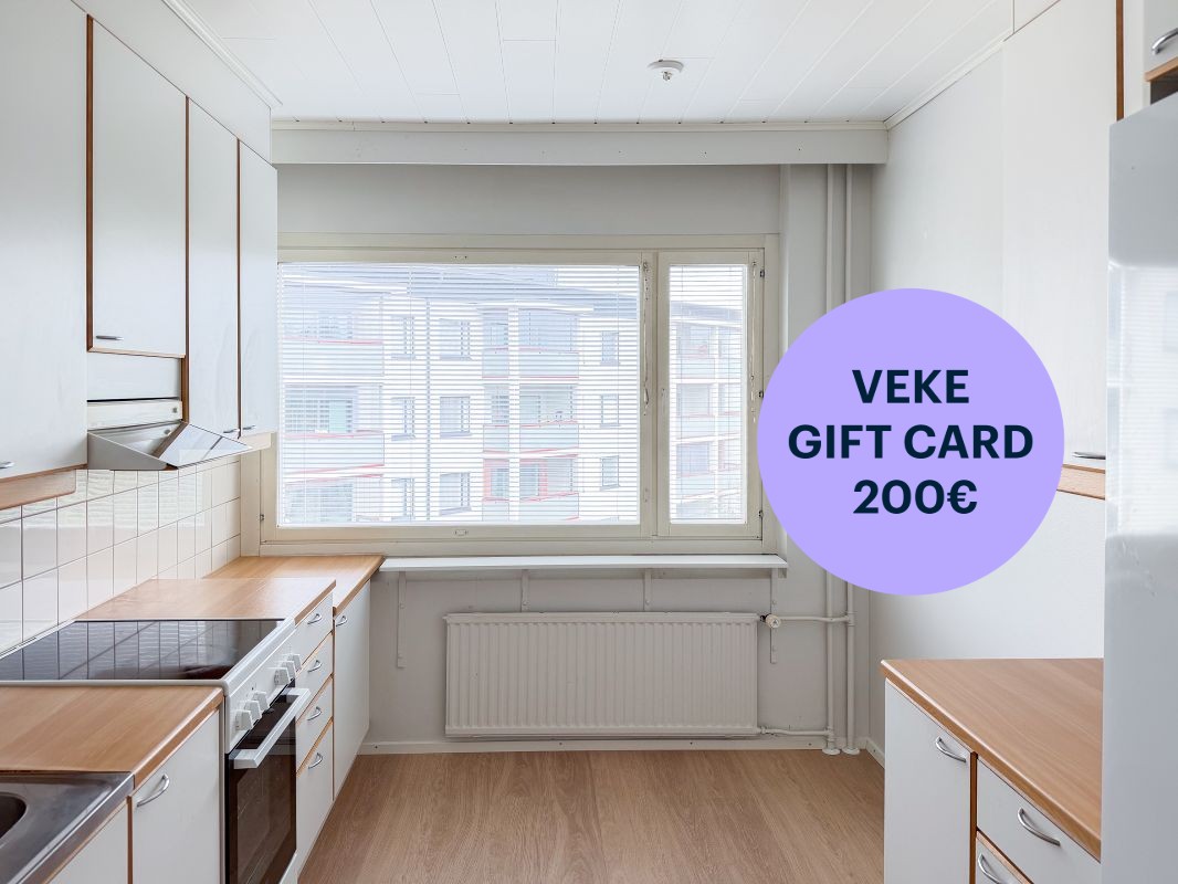 1-bedroom apartment, Tampere, Pohtola