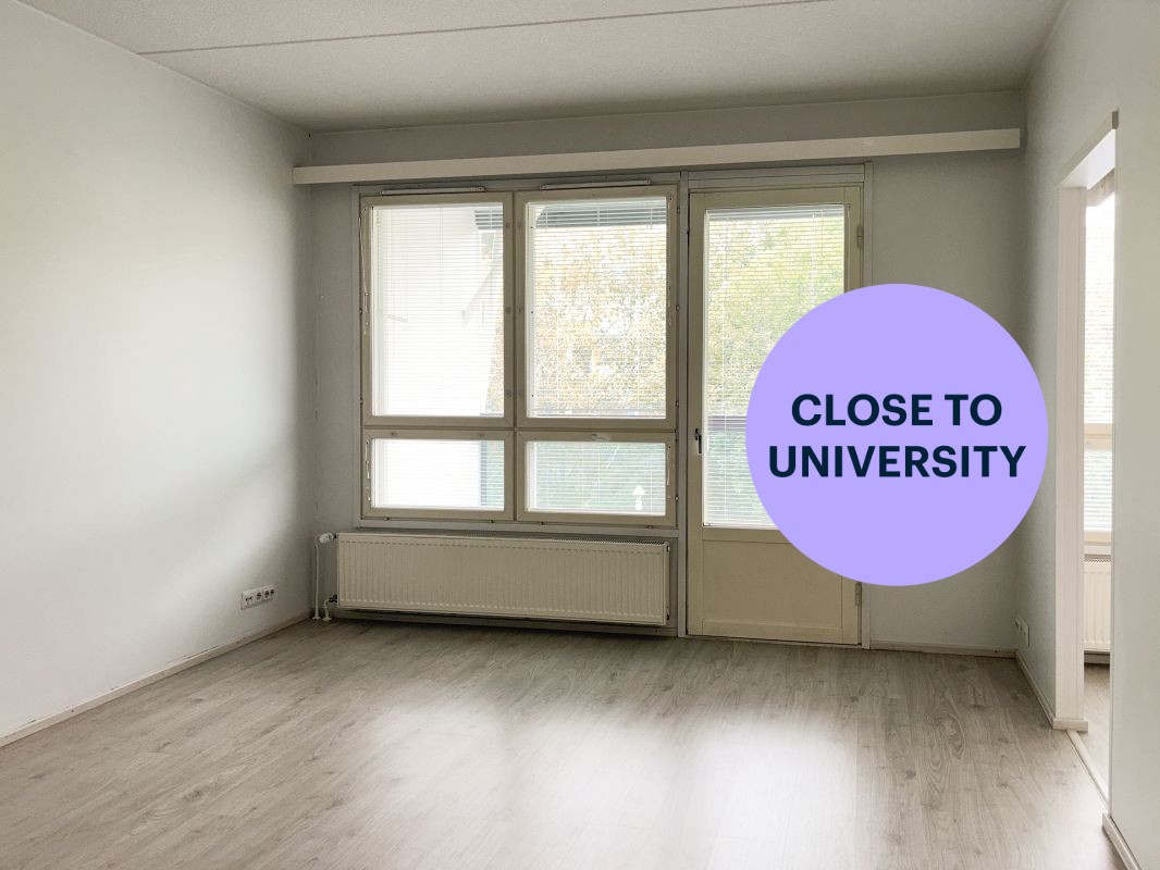 1-bedroom apartment, Jyväskylä, Ainolanranta