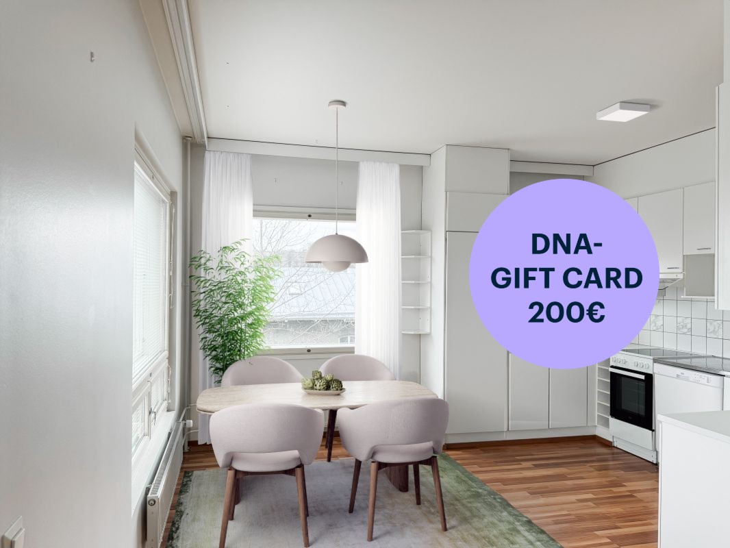 Kuva on virtuaalisesti sisustettu. - 1-bedroom apartment, Turku, Martti