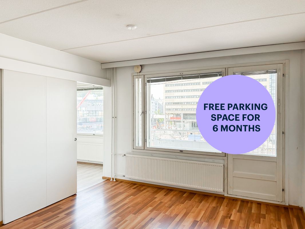 1-bedroom apartment, Espoo, Espoon keskus
