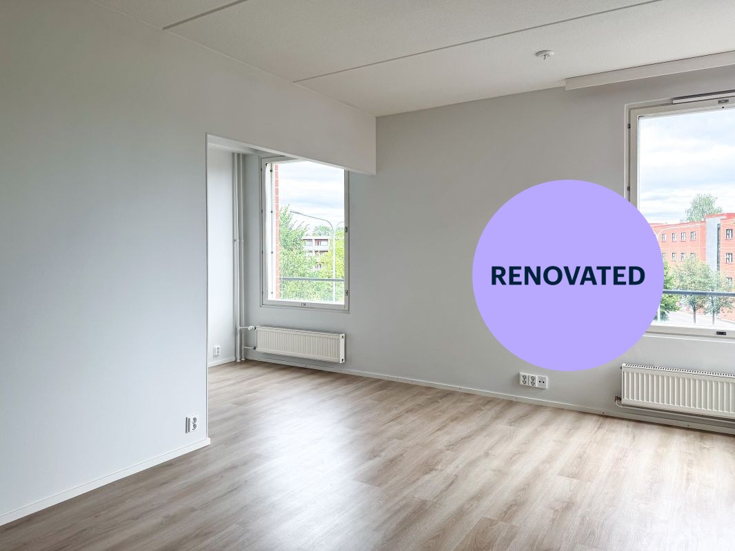 1-bedroom apartment, Helsinki, Itäkeskus
