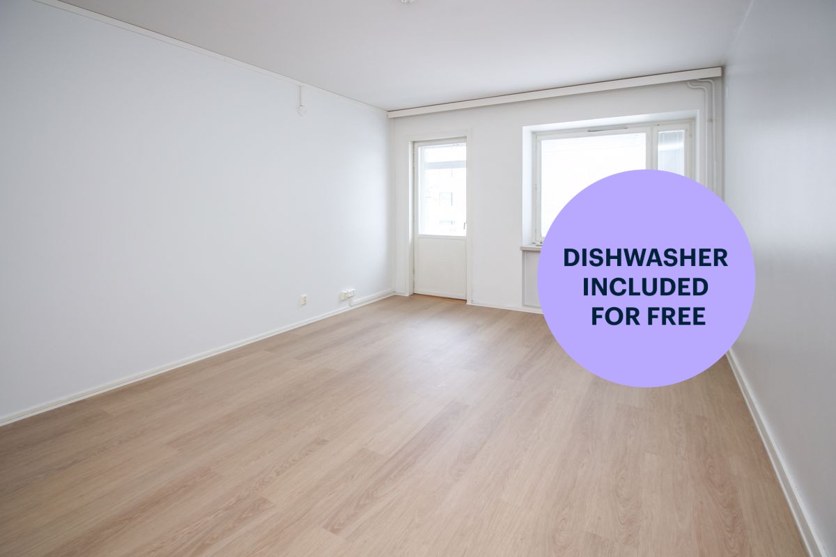1-bedroom apartment, Tampere, Amuri