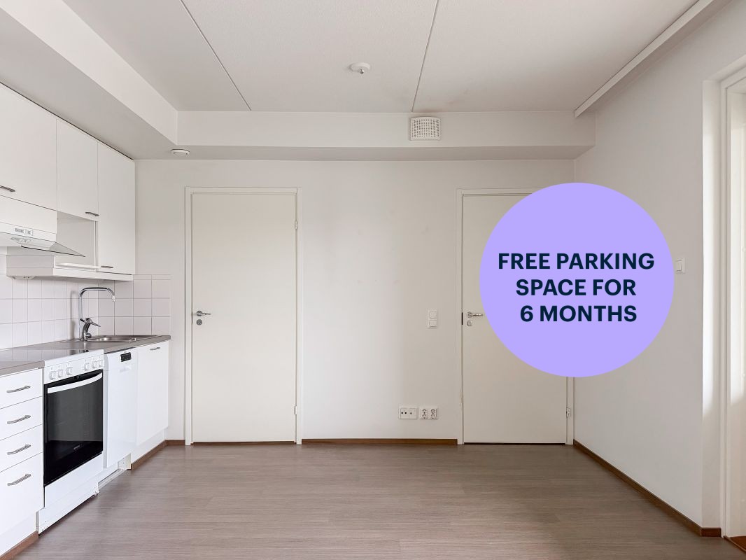 1-bedroom apartment, Kirkkonummi, Masala