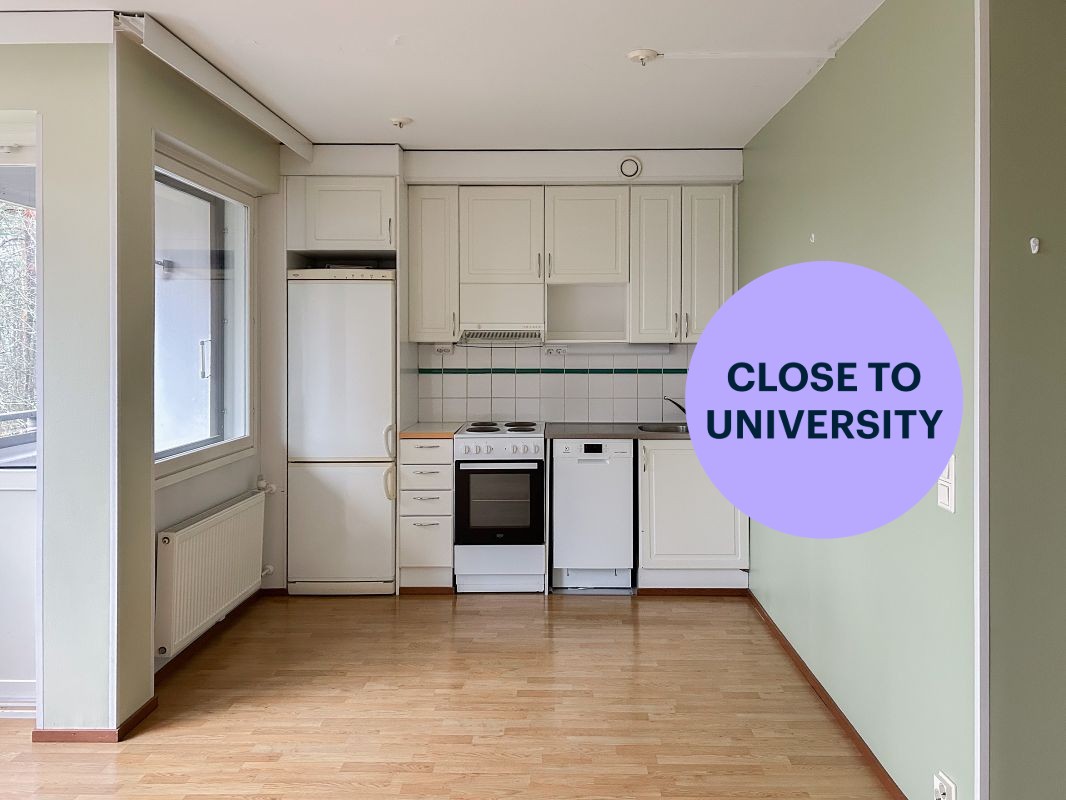 1-bedroom apartment, Kuopio, Puijonlaakso
