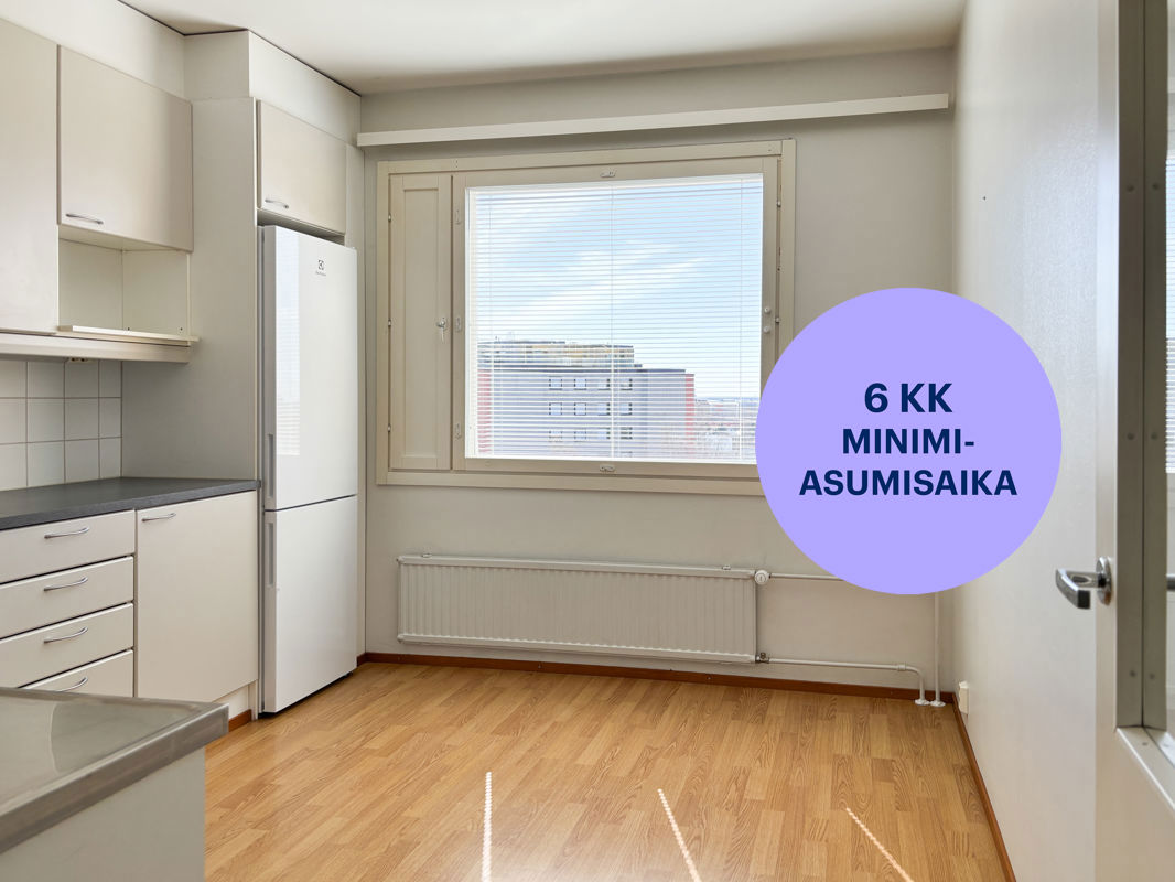 1 bedroom, Oulu, Tuira
