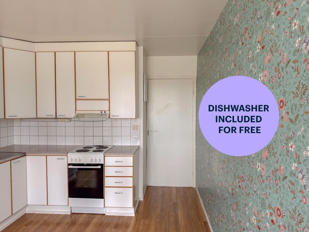 2 bedrooms, Vantaa, Martinlaakso