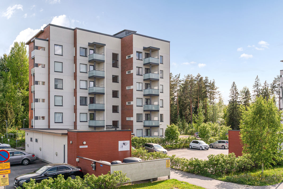 Kaksio, Jyväskylä, Keljonkangas