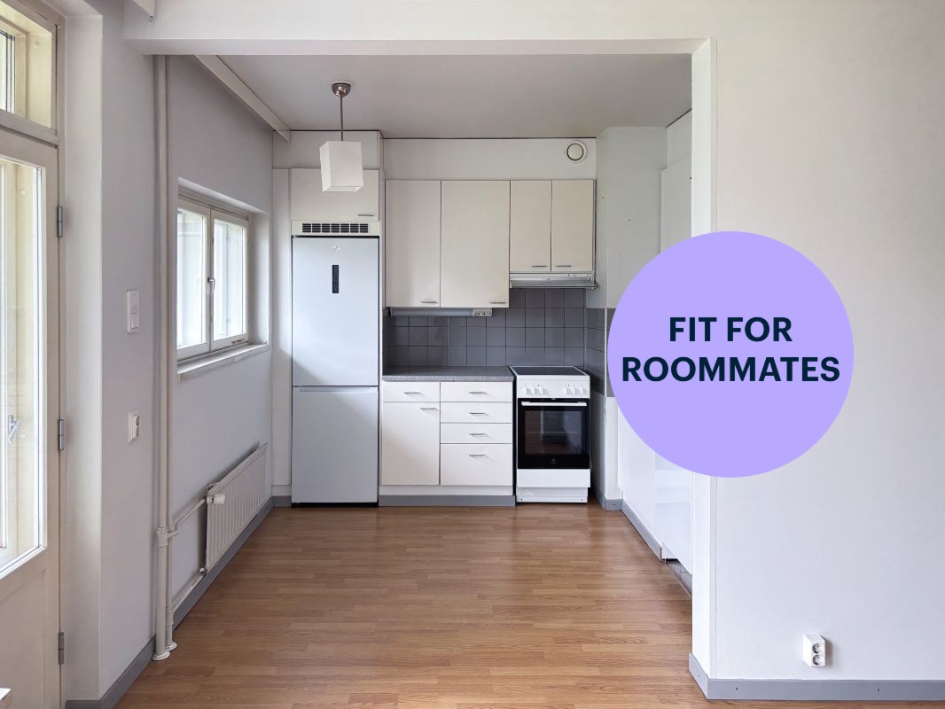 2 bedrooms, Helsinki, Roihuvuori