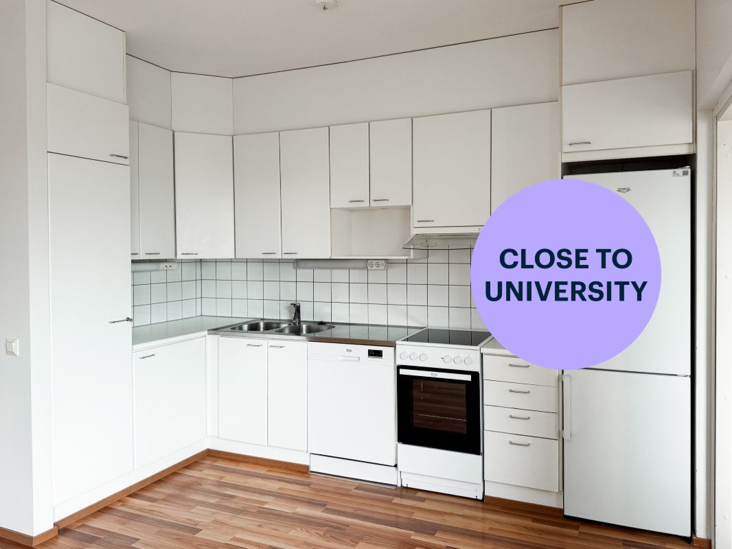 1-bedroom apartment, Turku, Martti