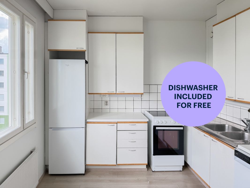 2 bedrooms, Tampere, Hervanta