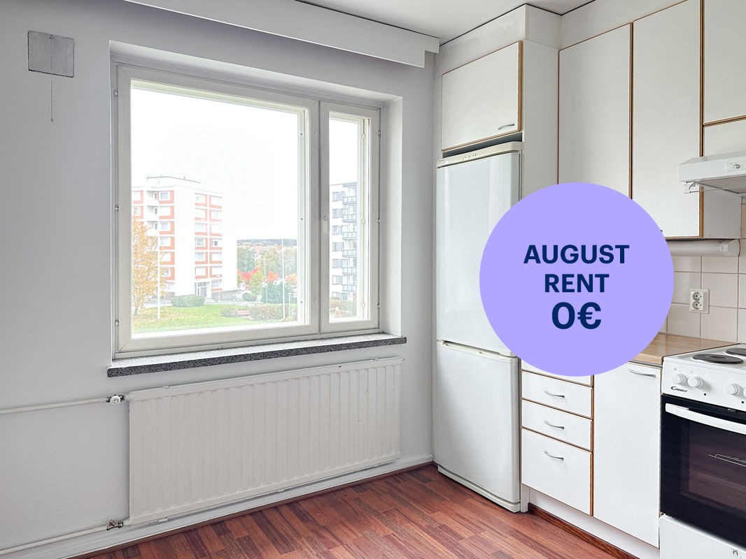 1-bedroom apartment, Tampere, Hatanpää