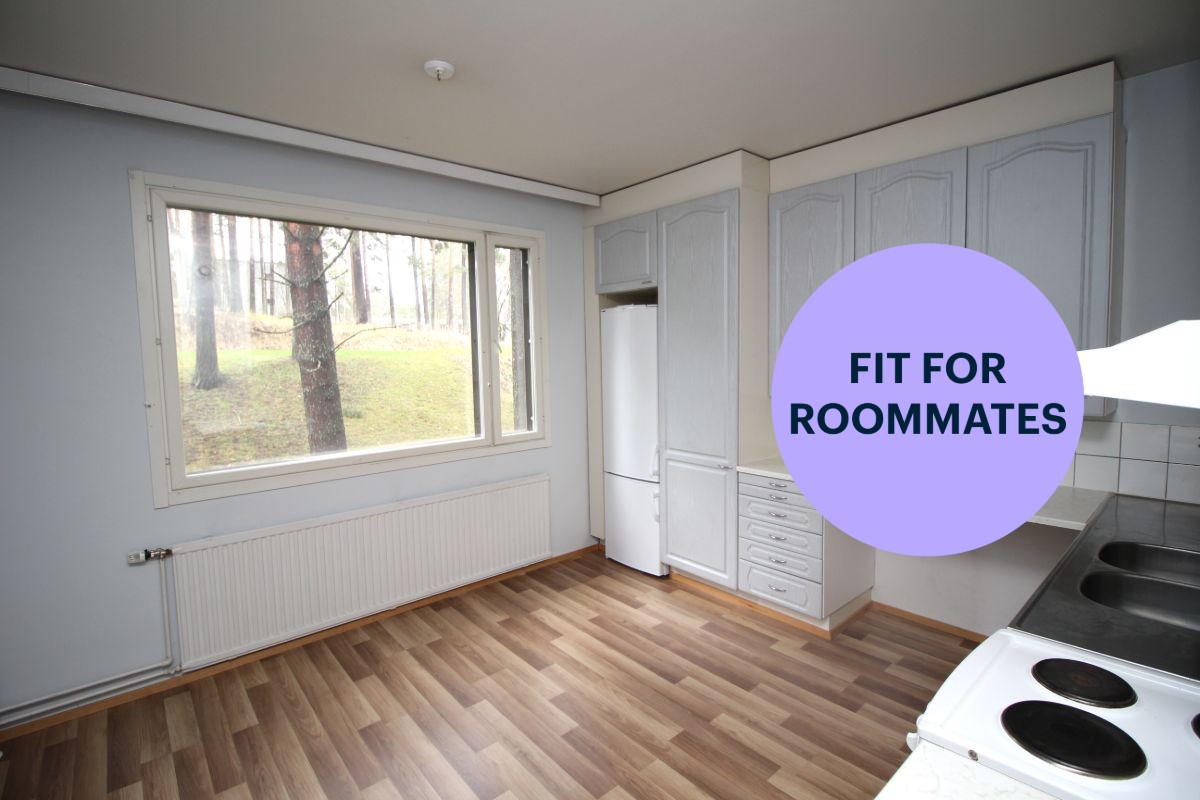 1-bedroom apartment, Hämeenlinna, Kettumäki