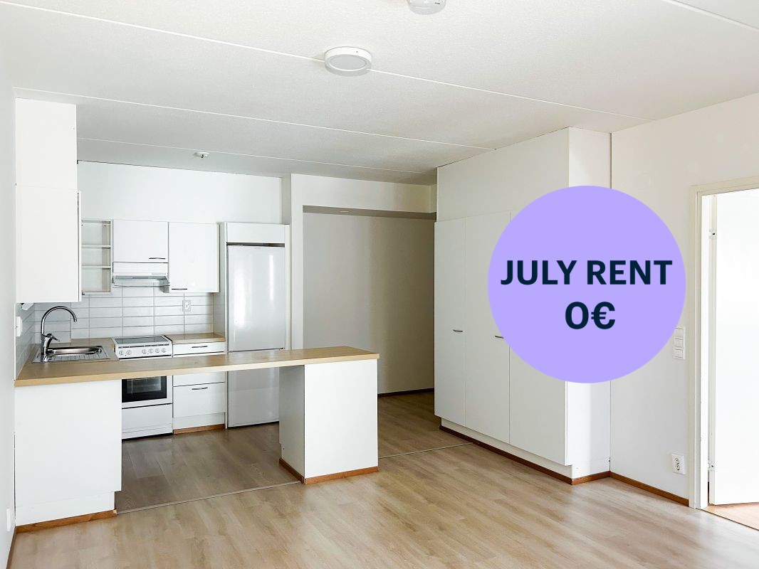 1-bedroom apartment, Espoo, Espoon keskus