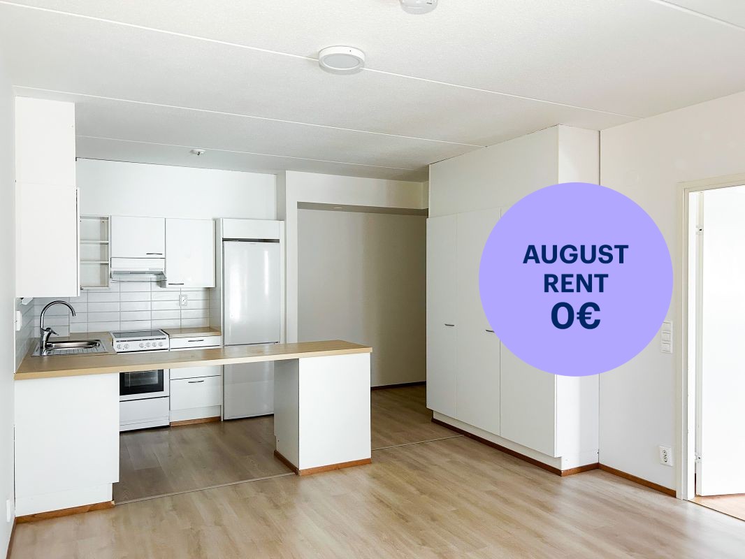 1-bedroom apartment, Espoo, Espoon keskus