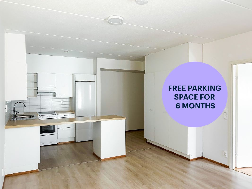 1-bedroom apartment, Espoo, Espoon keskus