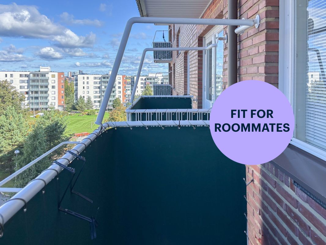 1-bedroom apartment, Tampere, Hatanpää