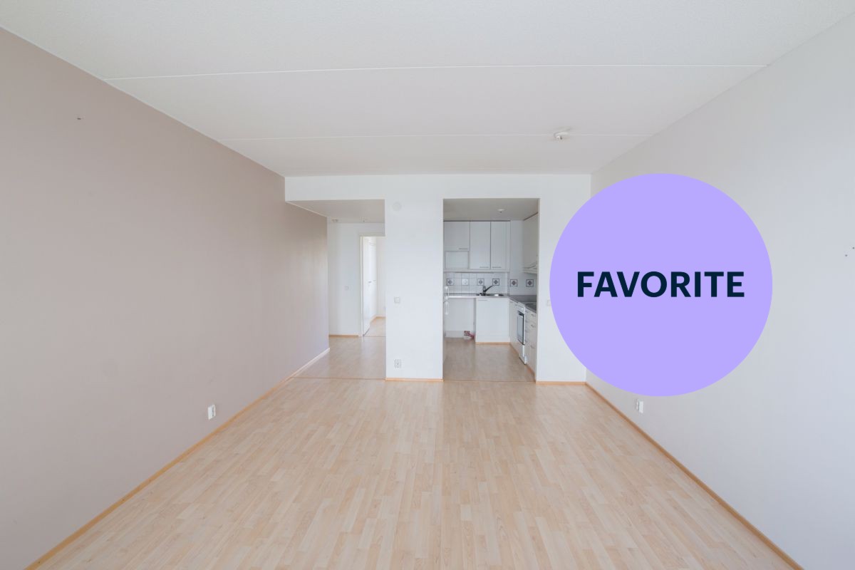2 bedrooms, Vantaa, Tammisto