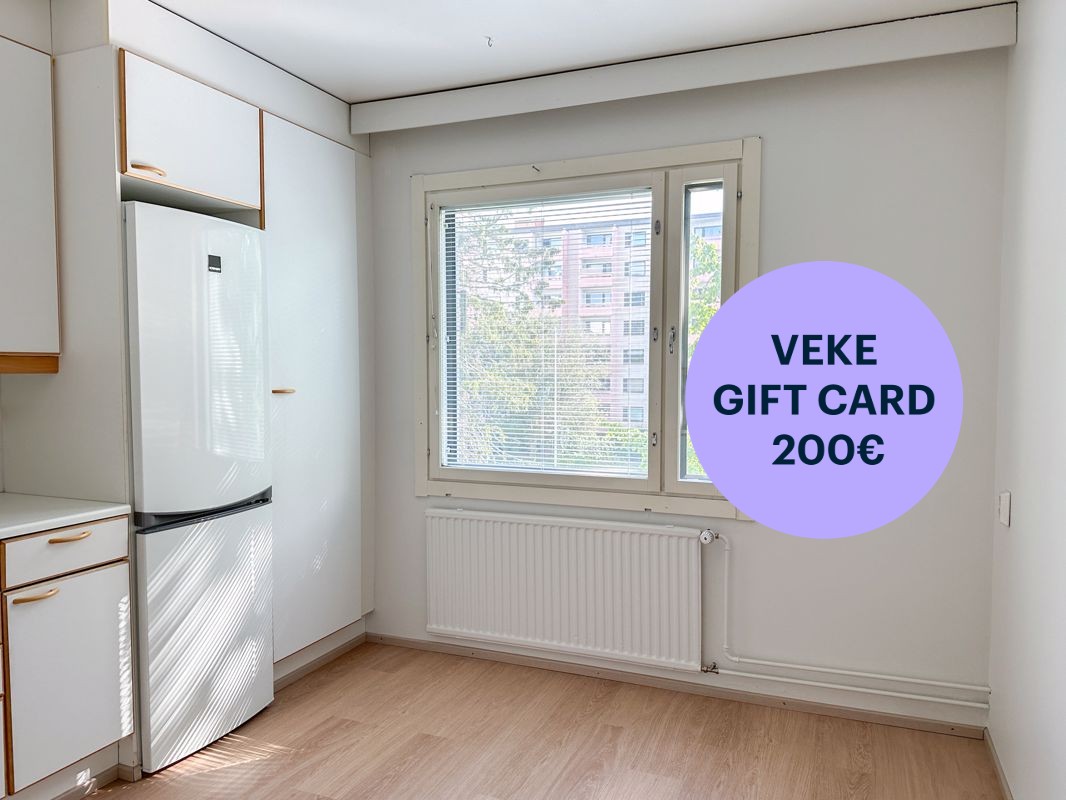1-bedroom apartment, Järvenpää, Jamppa
