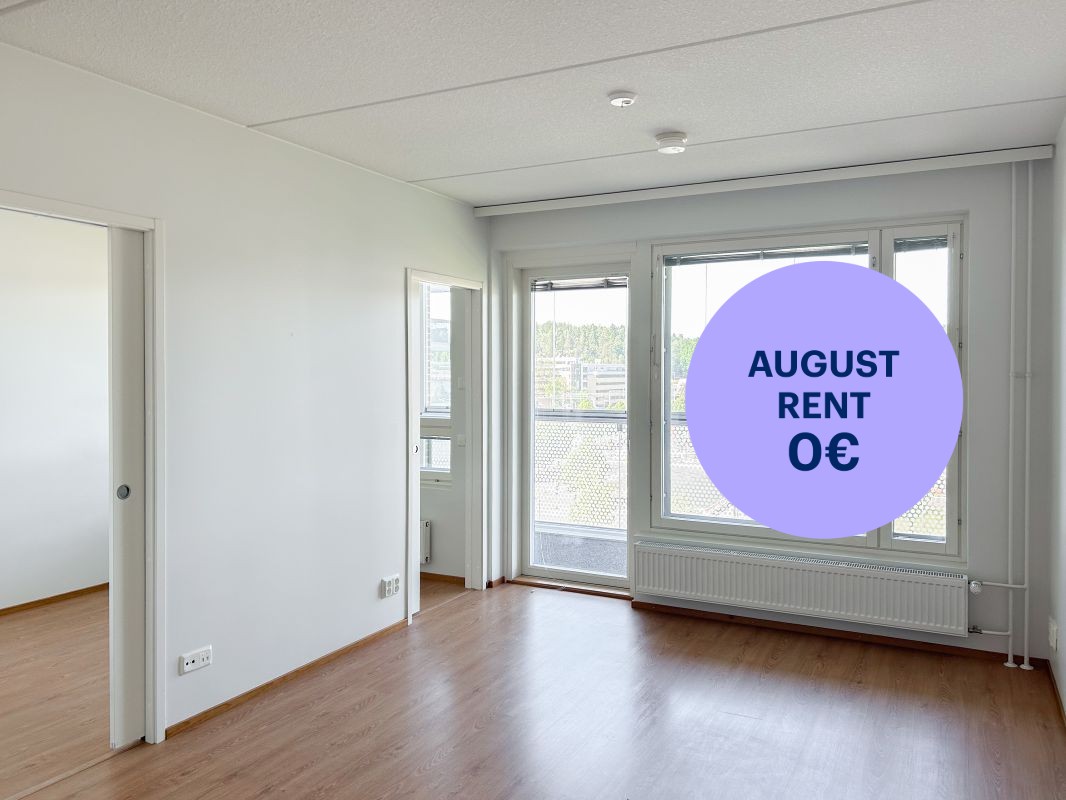 1-bedroom apartment, Espoo, Espoon keskus