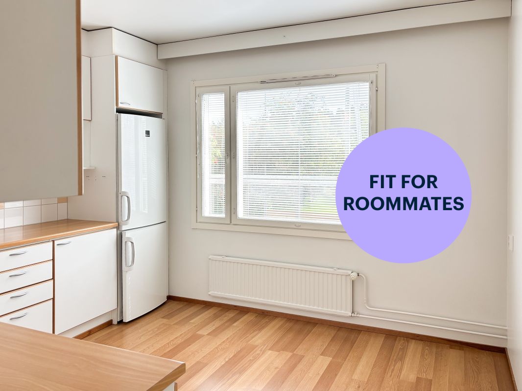 1-bedroom apartment, Tampere, Lukonmäki