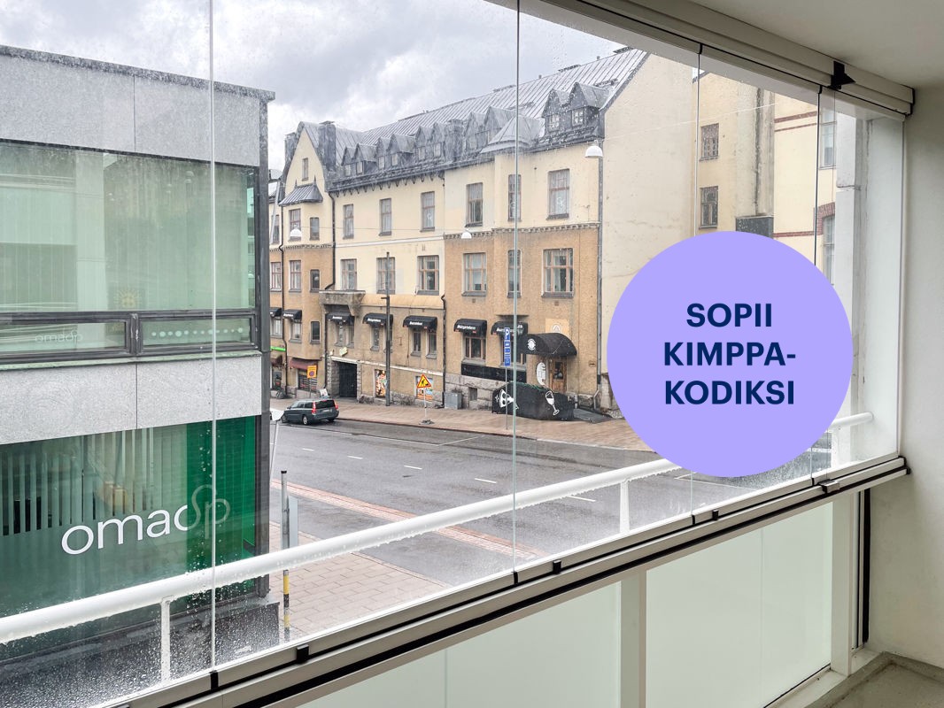 Kolmio, Turku, Keskusta
