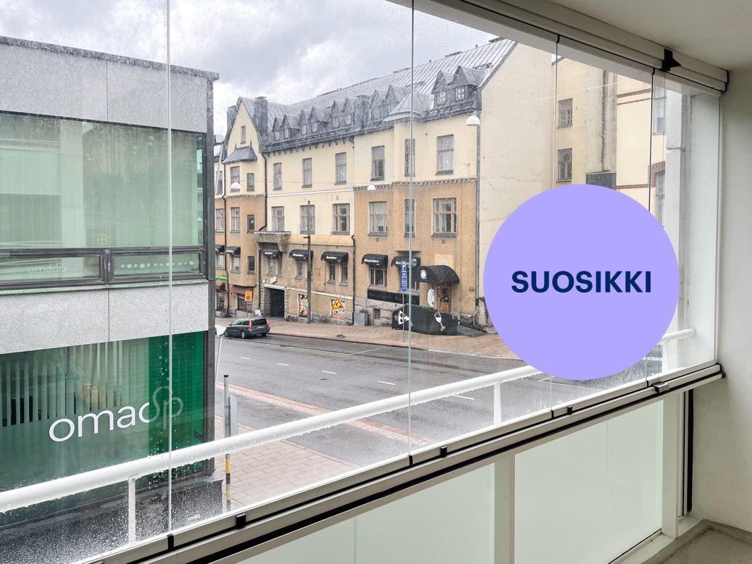 Kolmio, Turku, Keskusta