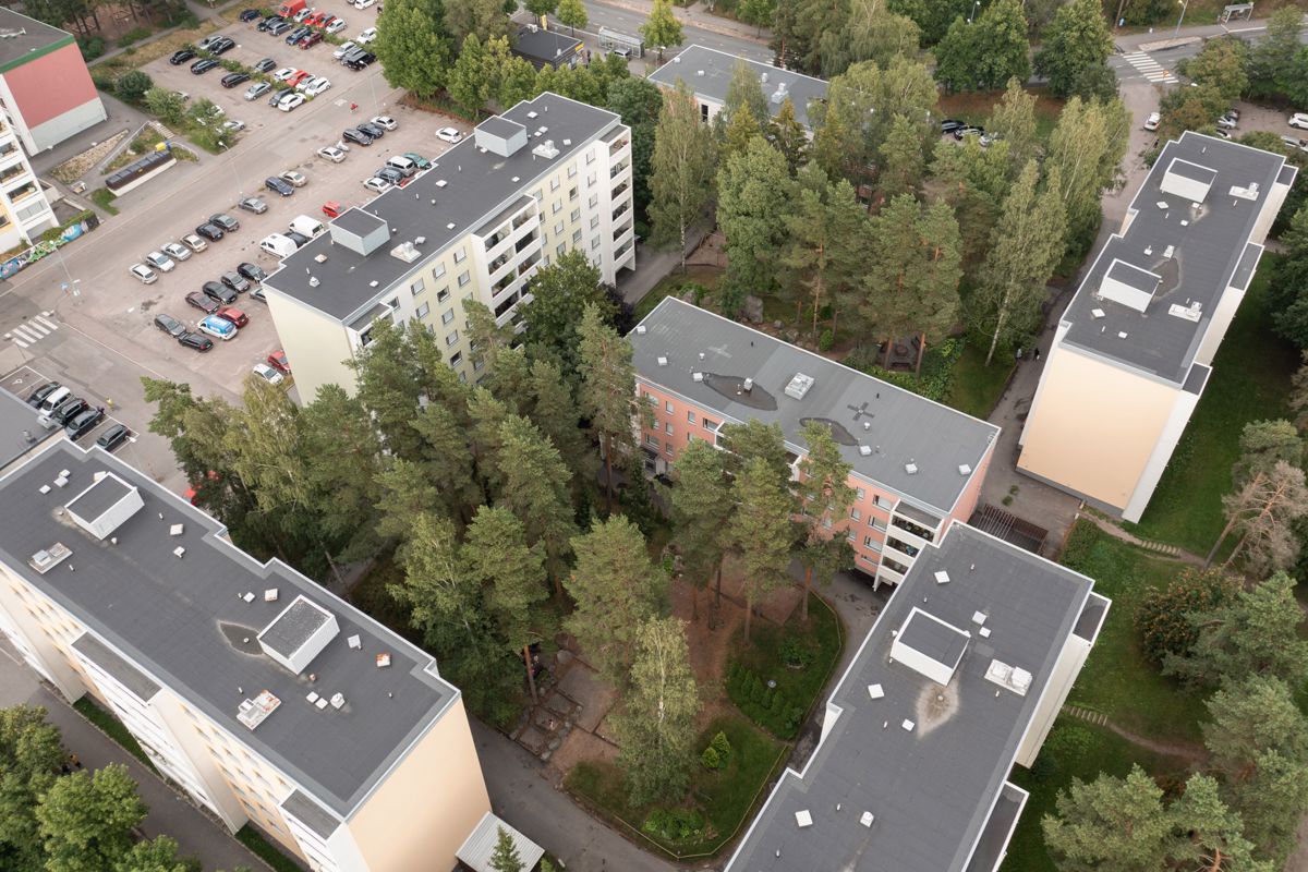 2 bedrooms, Vantaa, Koivukylä
