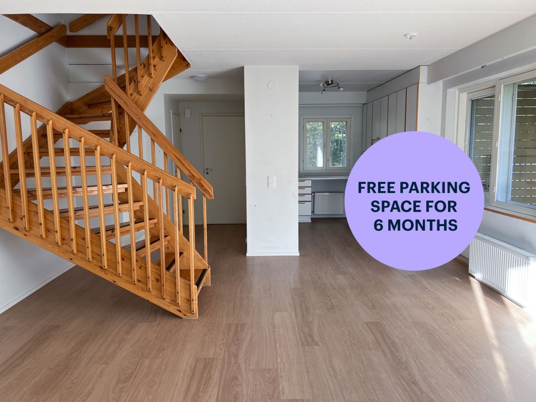 2 bedrooms, Espoo, Karvasmäki