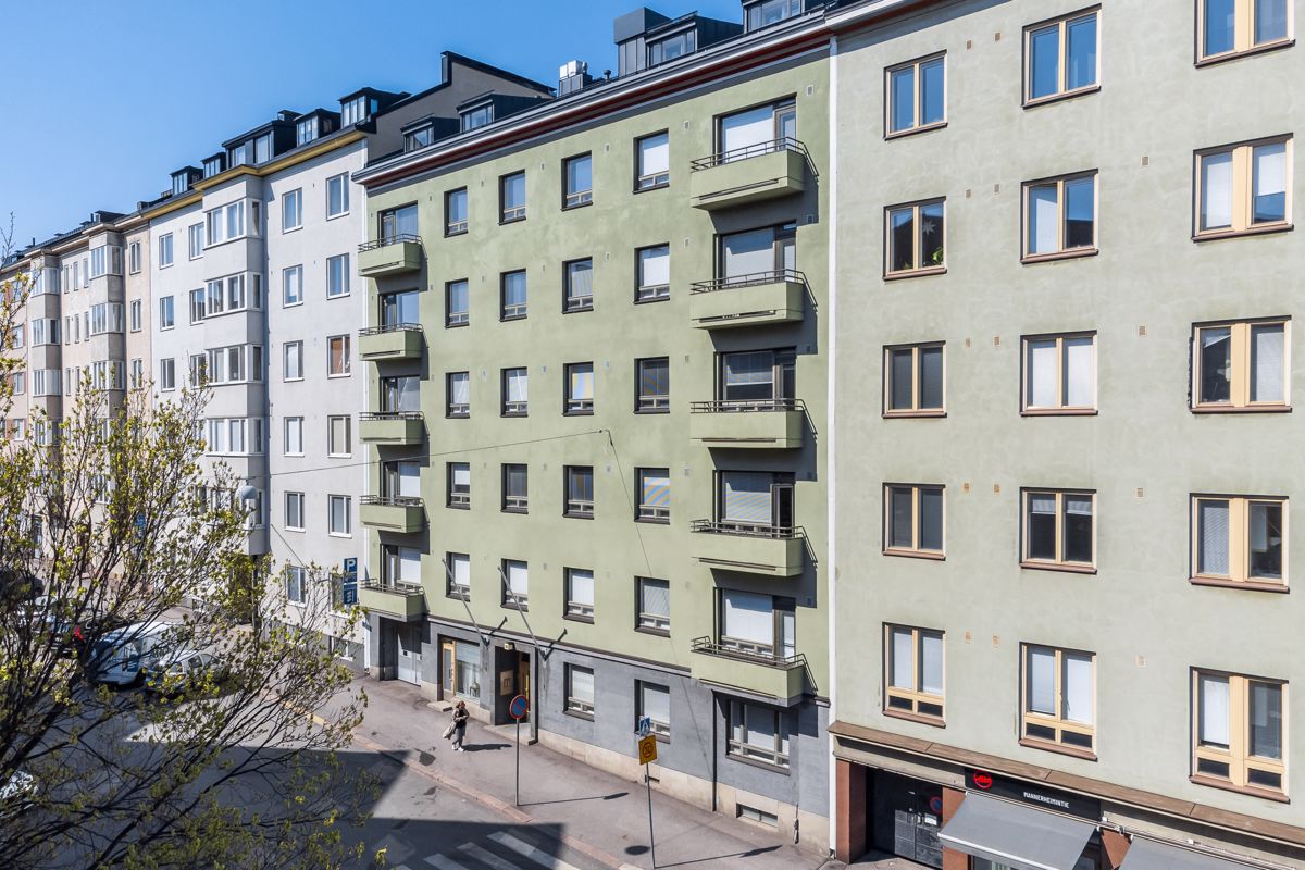 Kaksio, Helsinki, Taka-Töölö