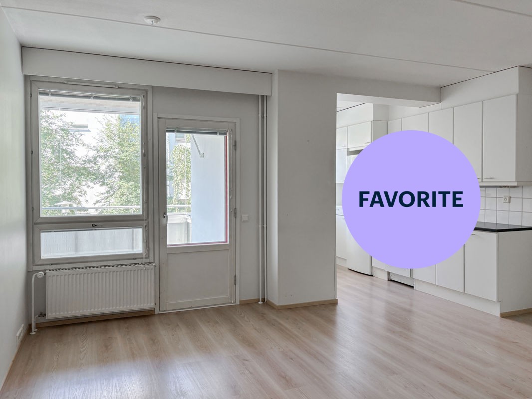 2 bedrooms, Oulu, Meritulli