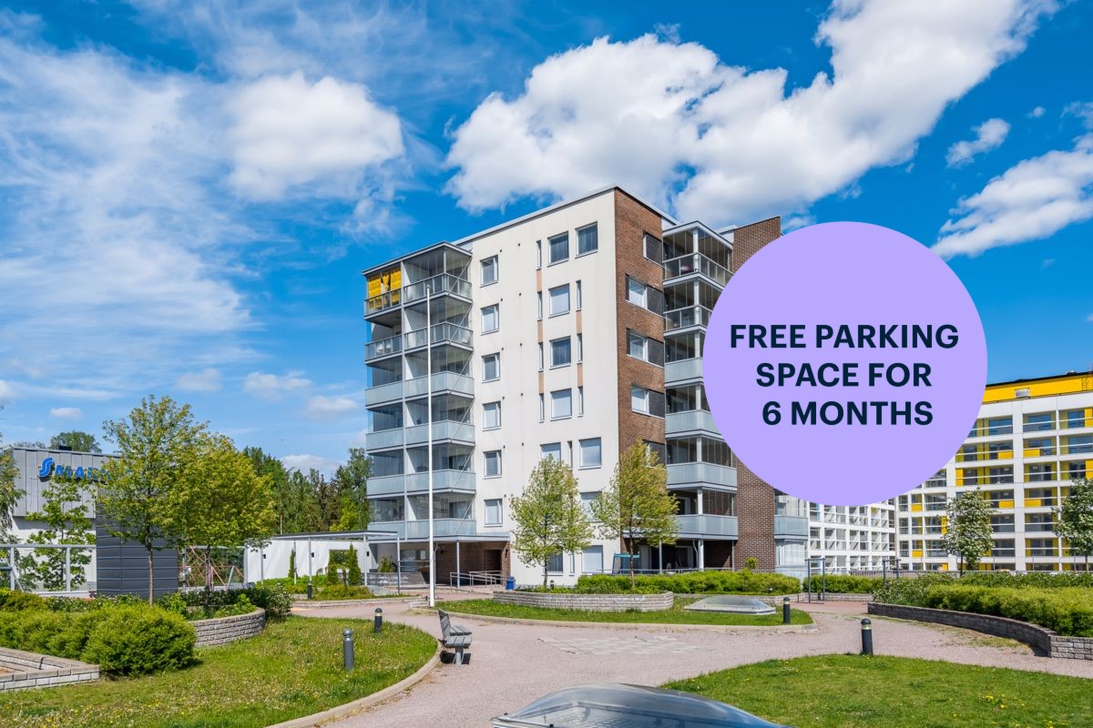 2 bedrooms, Espoo, Kilo