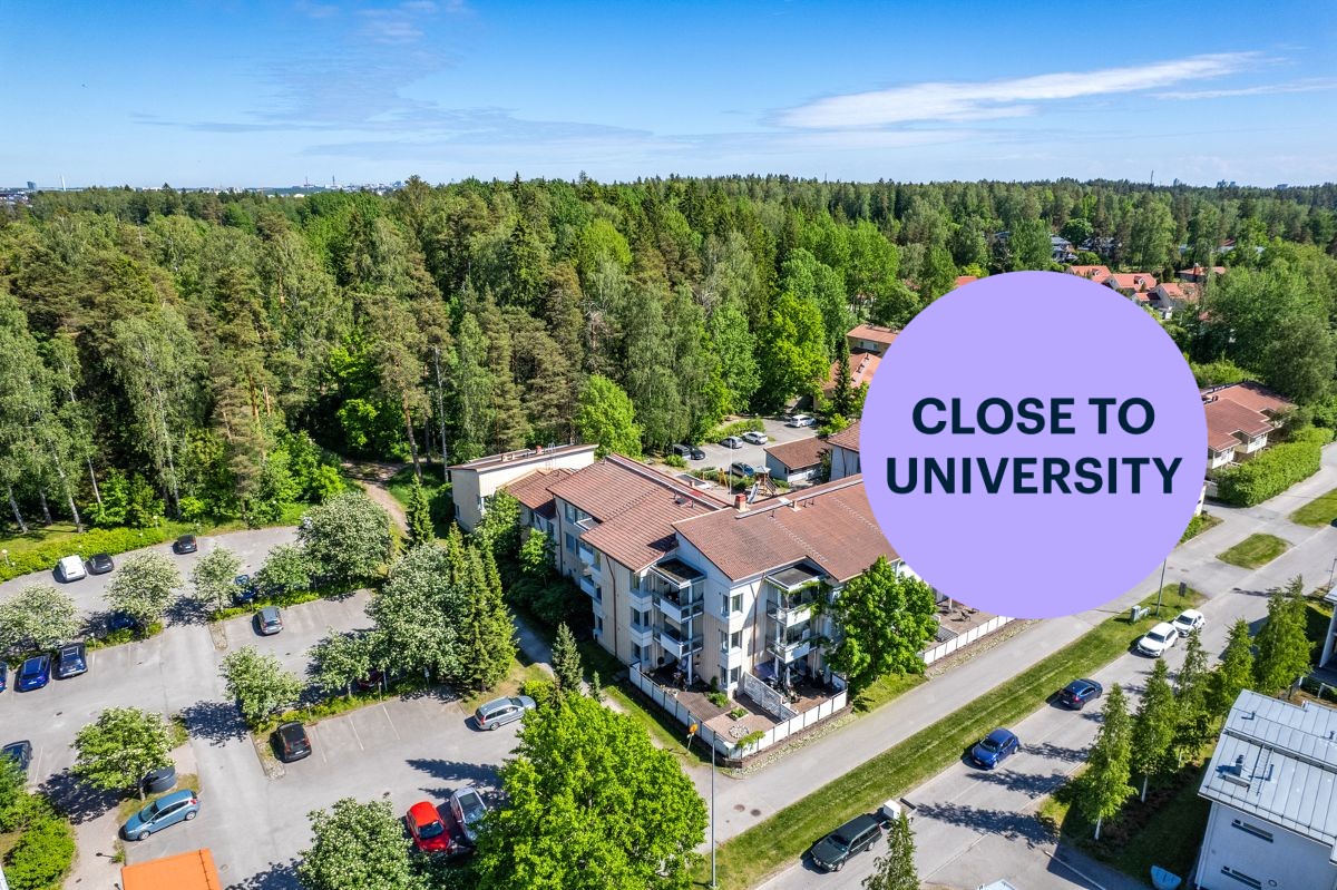1-bedroom apartment, Espoo, Kilo