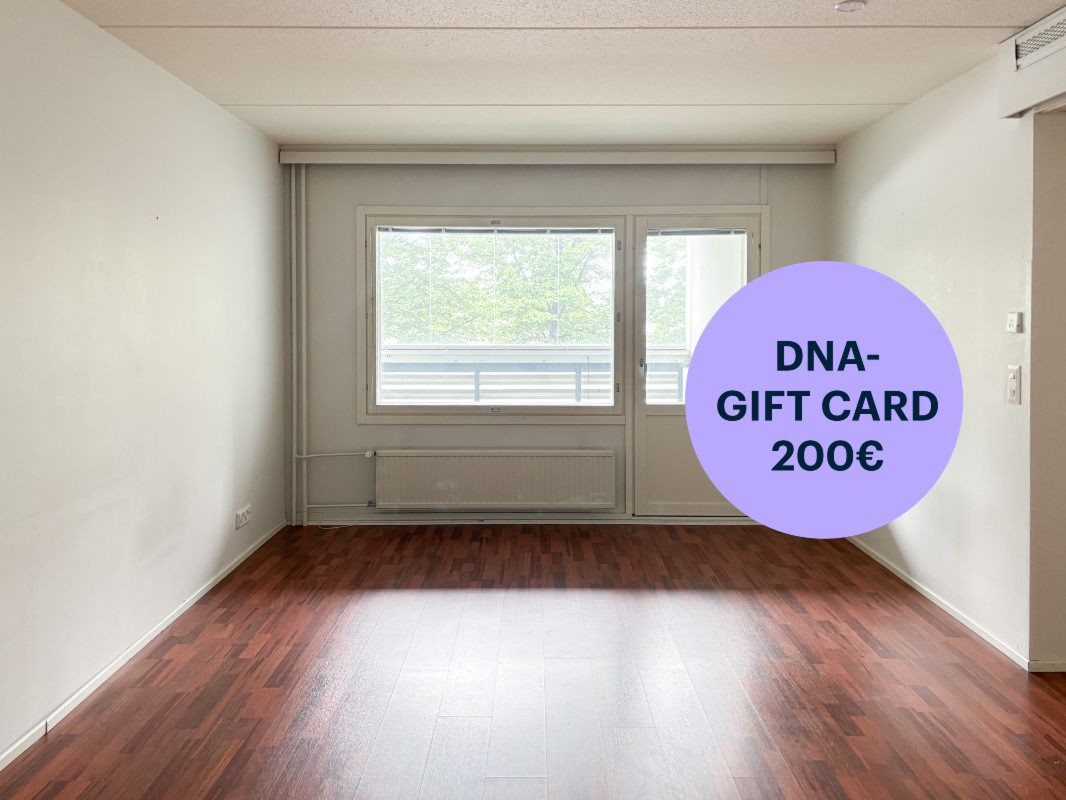1 bedroom, Helsinki, Merihaka