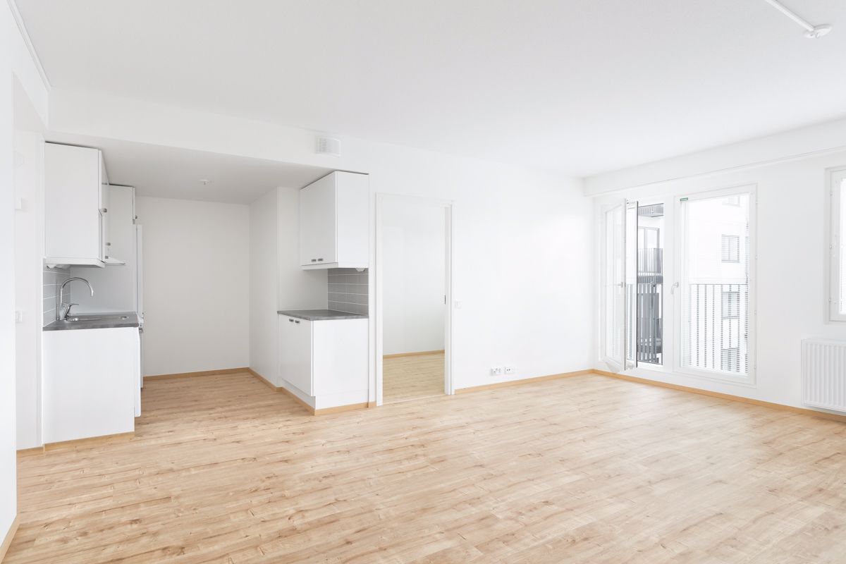 Kuvat otettu valmistumisen yhteydessä - 1-bedroom apartment, Hämeenlinna, Keskusta