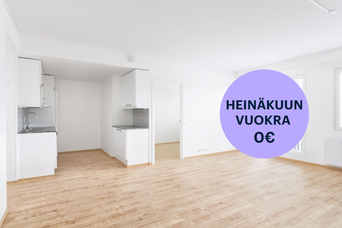 Kuvat otettu valmistumisen yhteydessä - Kaksio, Hämeenlinna, Keskusta