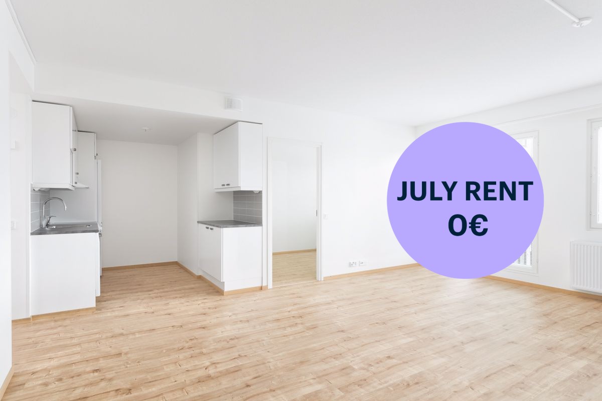 Kuvat otettu valmistumisen yhteydessä - 1-bedroom apartment, Hämeenlinna, Keskusta