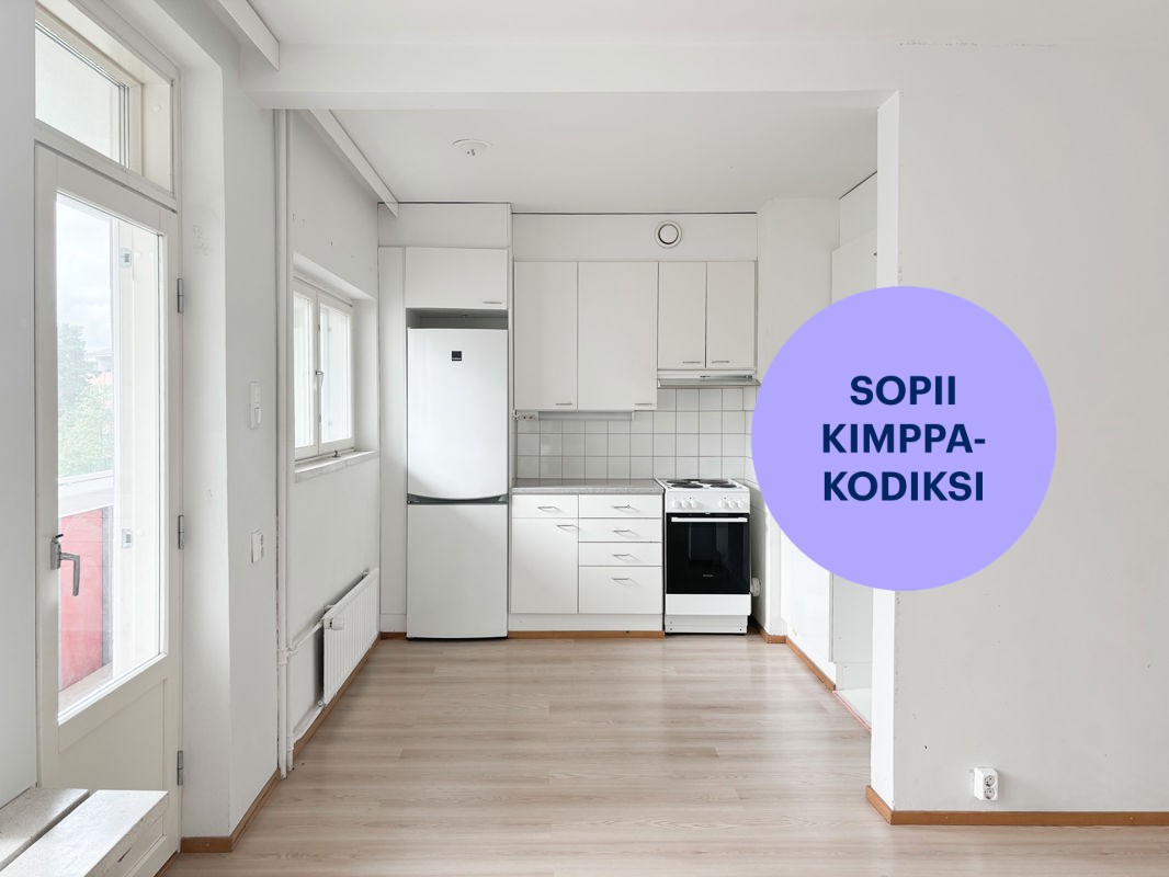 Kolmio, Helsinki, Roihuvuori