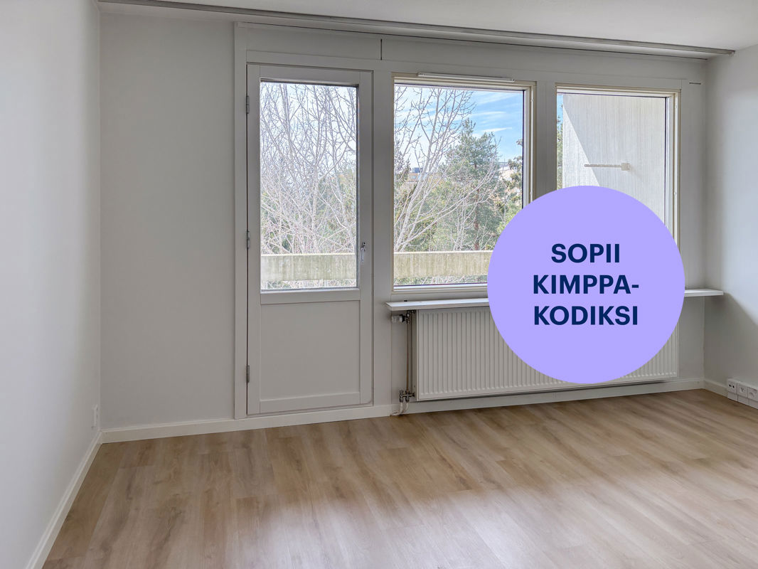 1 bedroom, Espoo, Suvela